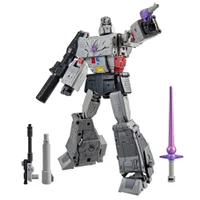 Hasbro Transformers Studio Series The Transformers: The Movie 8.5" Megatron Action Figure, 8+ - undefined undefined