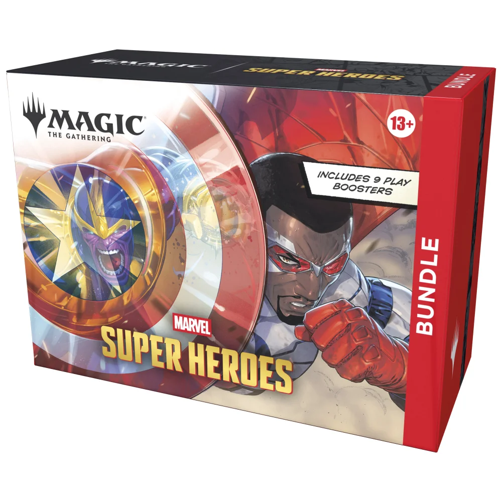 Magic: The Gathering Marvel Super Heroes Bundle Image 1