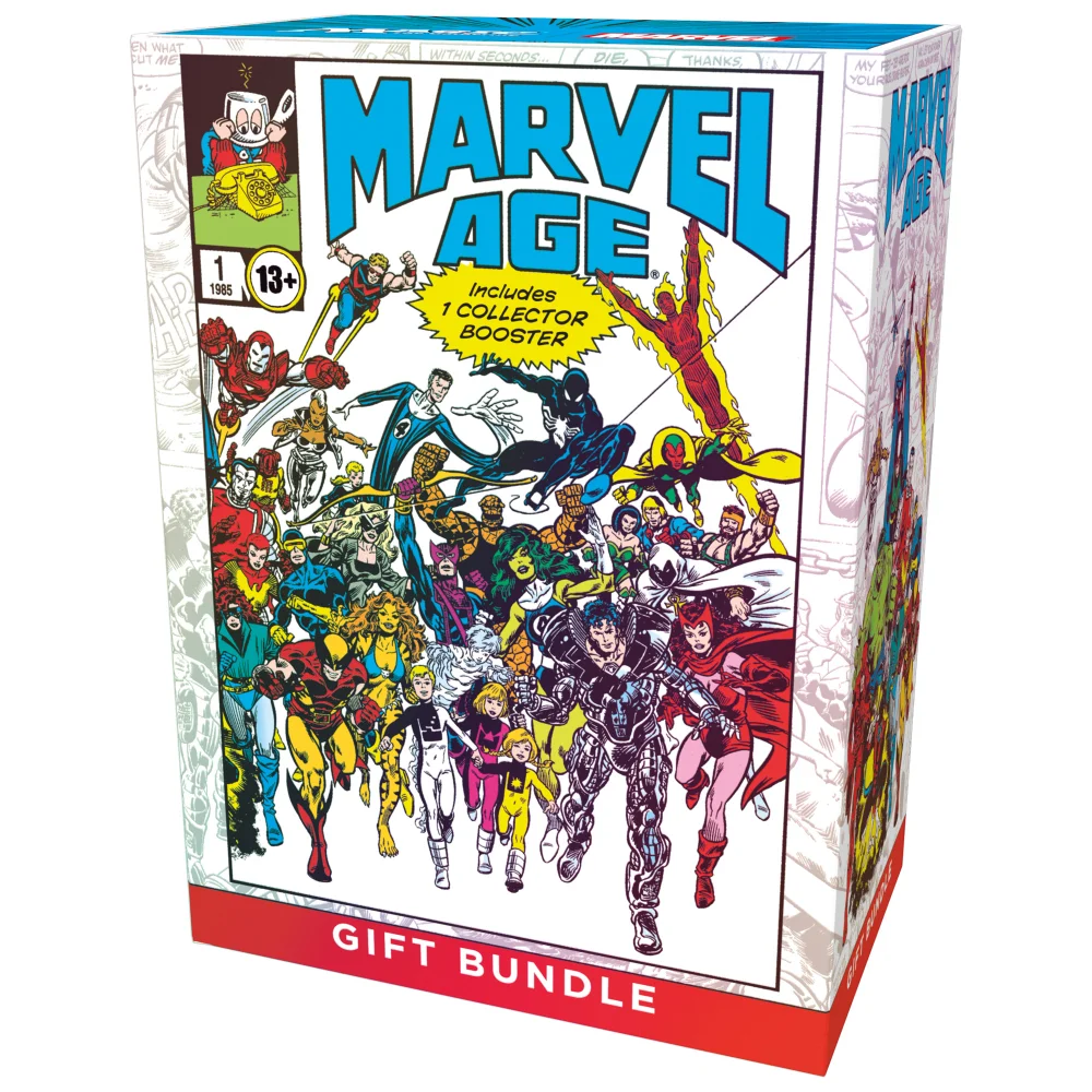 Magic: The Gathering Marvel Super Heroes Gift Bundle Image 1