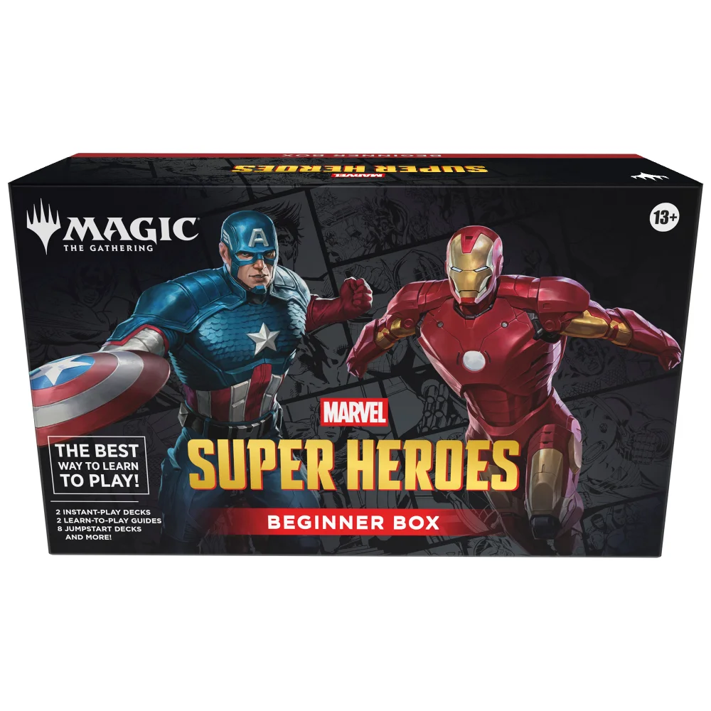 Magic: The Gathering Marvel Super Heroes Beginner Box Image 1