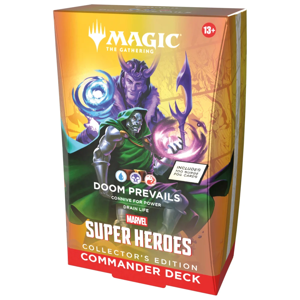 Magic: The Gathering Marvel Super Heroes Collector’s Edition Commander Deck - Doom Prevails Image 1