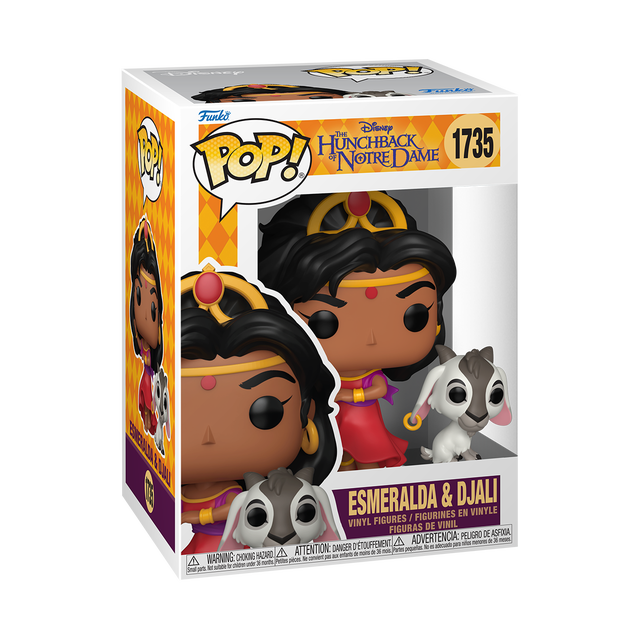 POP & Buddy: HoND- Esmeralda & Djali