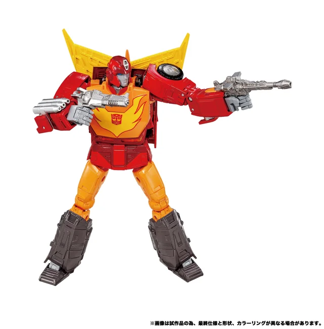 Transformers Takara Tomy MPG-20 Hot Rod Style Generation Converting Action Figure