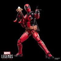 Marvel Legends Series Dogpool and Deadpool, Marvel Studios' Deadpool & Wolverine Film Collectible 15-cm Action Figure Gift - undefined undefined
