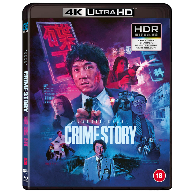 Crime Story 4K Ultra HD