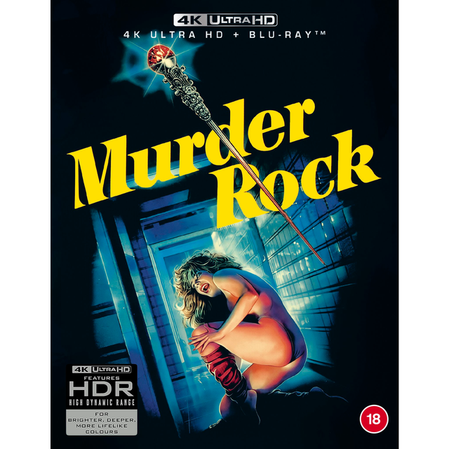 Murder Rock 4K Ultra HD Deluxe Limited Edition