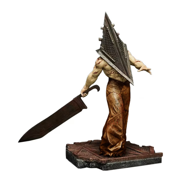 Hollywood Collectibles 1/4 Pyramid Head Statue