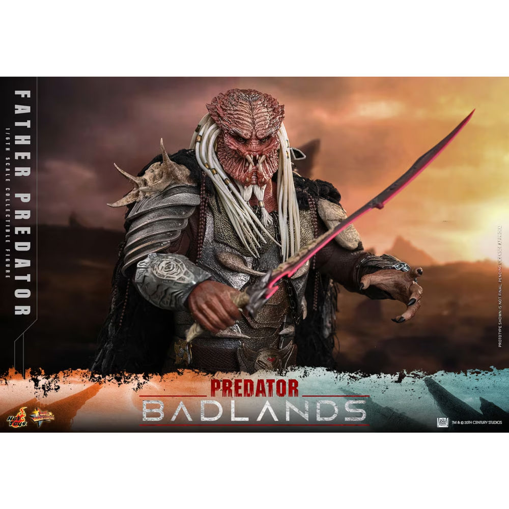 Hot Toys 1/6 Njohrr - Predator - Badlands Figure Hot Toys 1/6 Njohrr - Predator - Badlands Figure