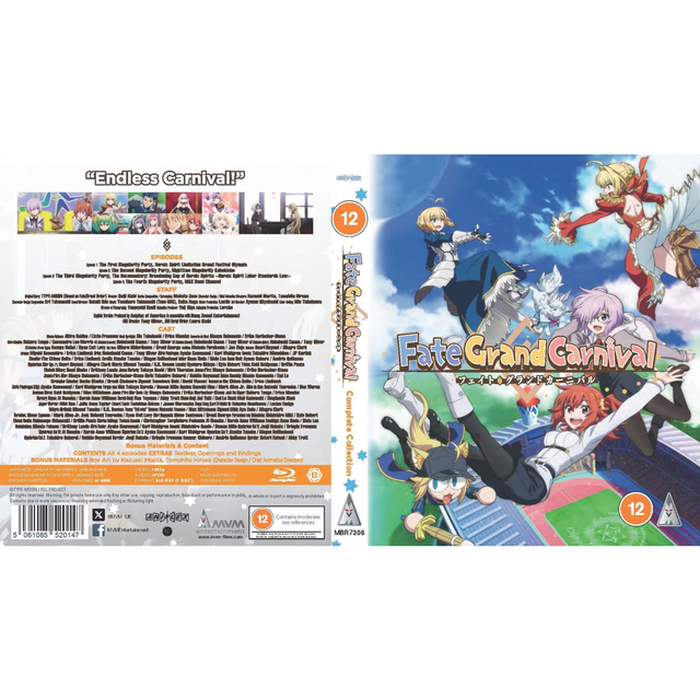 Fate Grand Carnival Standard Edition