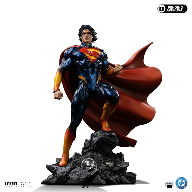 Iron Studios DC Comics Superman Absolute Art Scale 1/10 Statue