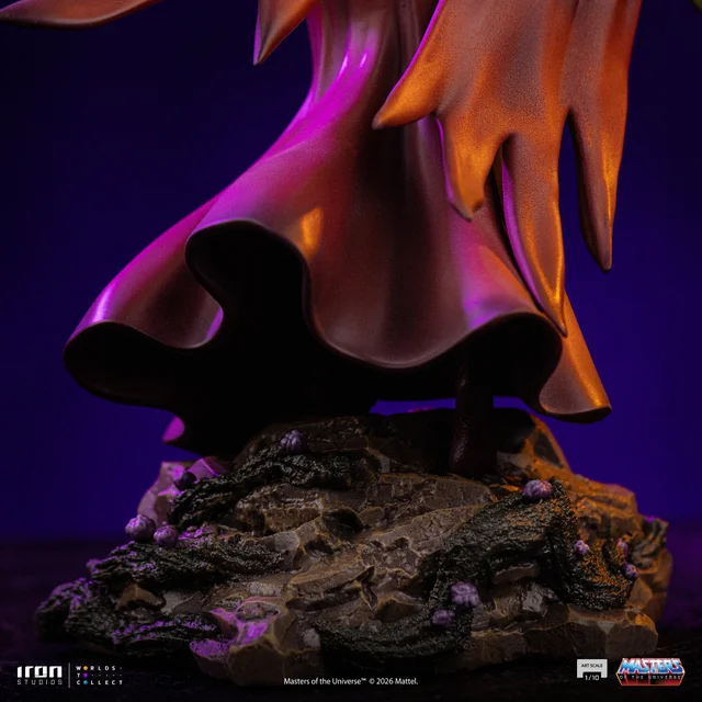 Iron Studios Masters of the Universe Shadow Weaver Art Scale 1/10 Statue