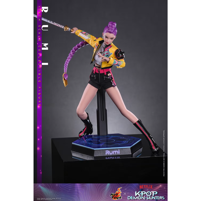 Hot Toys 1/6 Rumi - KPop Demon Hunters Figure