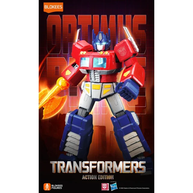 Blokees - Transformers
Action Edition 01 - G1 Optimus Prime