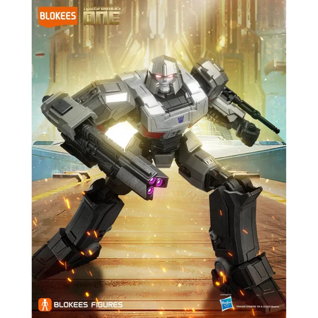 Blokees - Transformers
Classic Class 12 Transformers Megatron (ONE Movie)