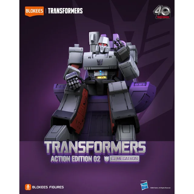 Blokees - Transformers
Action Edition 02 - G1 Megatron
