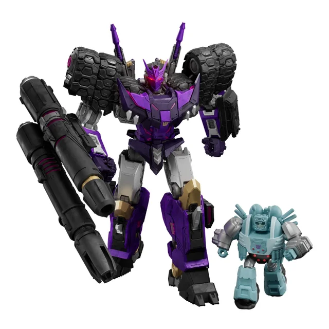 Blokees - Transformers
Action Edition 05 - IDW Tarn (Comic Version)