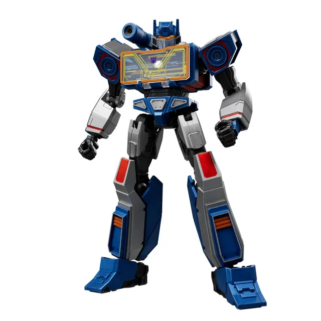 Blokees - Transformers
Classic Class 17 Transformers Soundwave (ONE Movie)