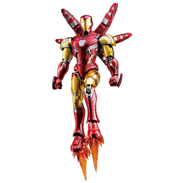 Blokees Figures - Marvel Infinity SAGA - Marvel Heroes Champion Class - Iron Man MK85 EX