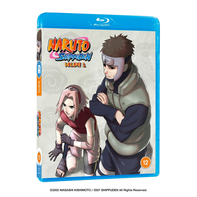 Naruto Shippuden Volume 2