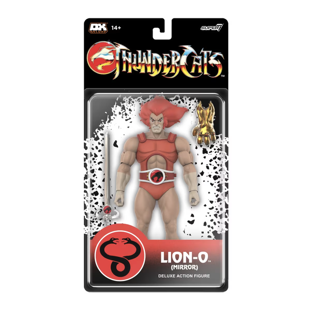 Super7 ThunderCats DELUXE Wave 04 - Lion-O (Mirror)
