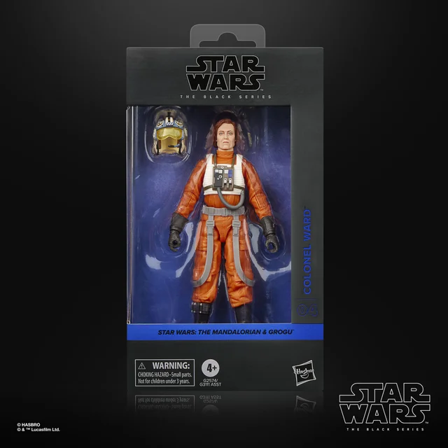 Hasbro Star Wars The Black Series Colonel Ward Action Figure (6 in.)