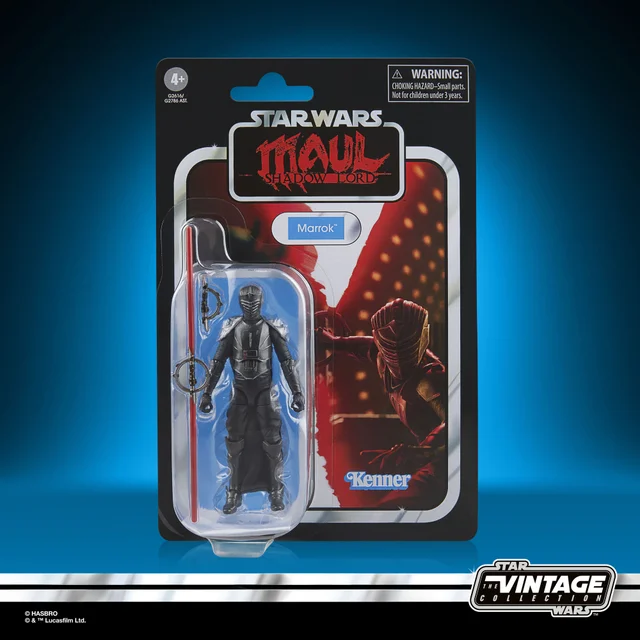 Hasbro Star Wars The Vintage Collection Marrok Action Figure (3.75")