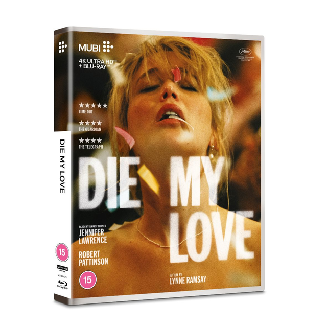 Die My Love 4K Ultra HD (includes Blu-ray)