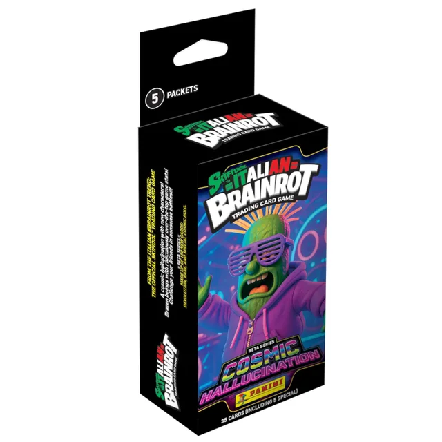 Panini Skifidol Italian Brainrot Cosmic Hallucination Trading Card Collection Multiset