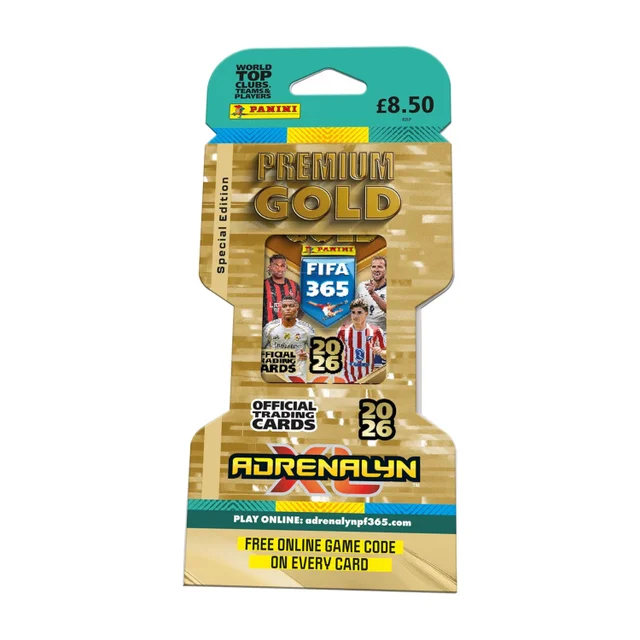 Panini FIFA World Cup 2026 Adrenalyn XL Premium Gold