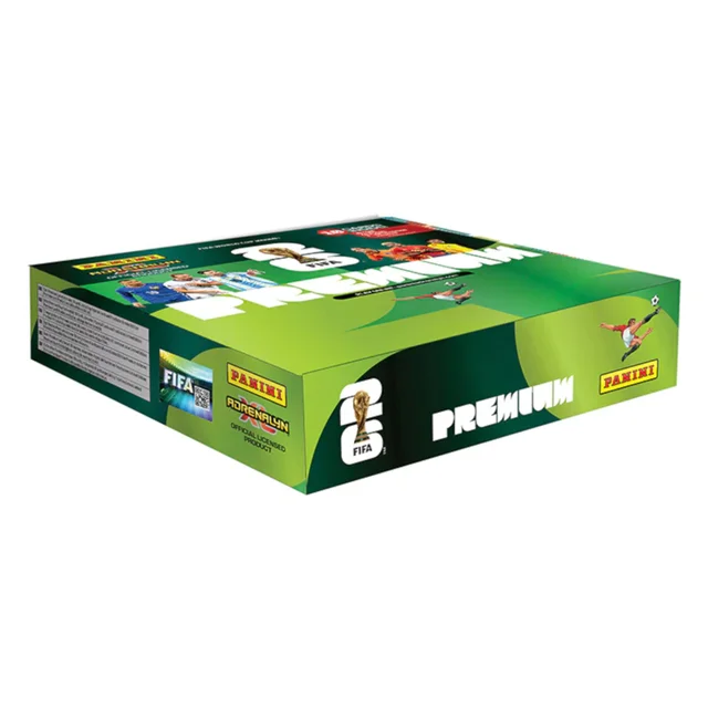 Panini FIFA World Cup 2026 Adrenalyn XL Premium Booster Box (10 Packs)