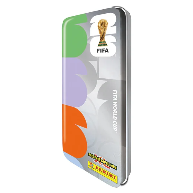 Panini FIFA World Cup 2026 Adrenalyn XL Pencil Tin