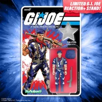 G.I. Joe ReAction+ Wave 08 - LT. Falcon (America's 250th Anniversary) Super7 - undefined undefined