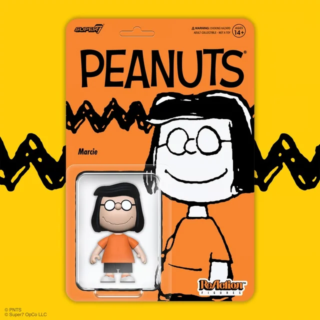 Peanuts ReAction Figures Wave 09 - Marcie Super7
