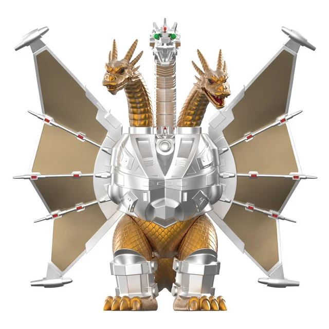 TOHO ReAction Figures Wave 11 - Mecha King Ghidorah Super7