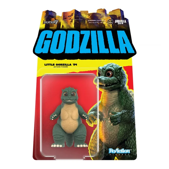 TOHO ReAction Figures Wave 11 - Little Godzilla Super7