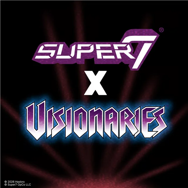 Visionaries ReAction+ Wave 01 - Leoric Super7