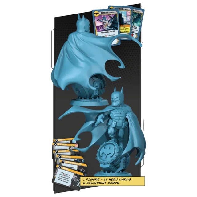 DC Super Heroes United: Batman Hush Board Game