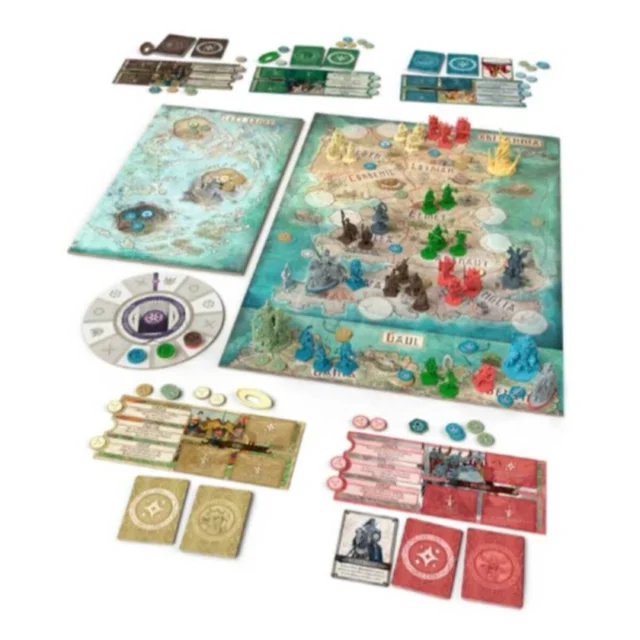 Mordred: Old Enemies Board Game