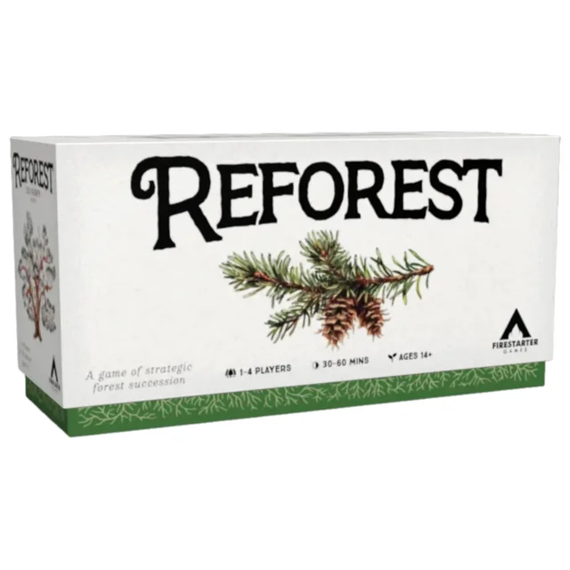 Reforest: Old Growth Board Game