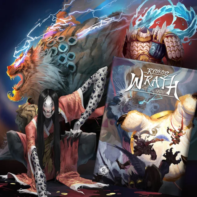 Wrath of the Kaiju Adventure Book