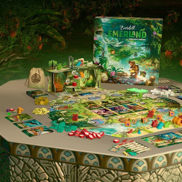 Everdell: Emerland Collector's Edition Board Game