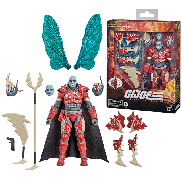 G.I. Joe Classified Series #191, Cobra-La Royal Guard Action Figure
