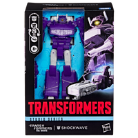 Transformers Studio Series The Transformers: The Movie Voyager Class Shockwave Action Figure - undefined undefined