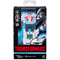 Transformers Studio Series The Transformers: The Movie Deluxe Class Wheeljack Action Figure - undefined undefined