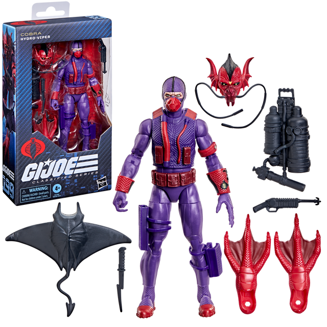 G.I. Joe Classified Series #199, Hydro-Viper Action Figure