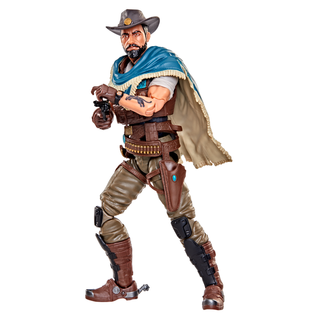 G.I. Joe Classified Series #200, Alejandro Balam "Sundown" Luna Mendoza Action Figure