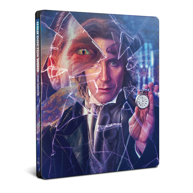 Doctor Who: The Movie 4K UHD SteelBook