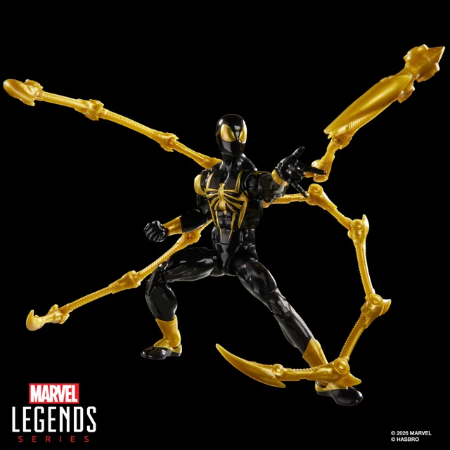 Hasbro Marvel Legends Iron Spider Aaron Davis 6-Inch Action Figure