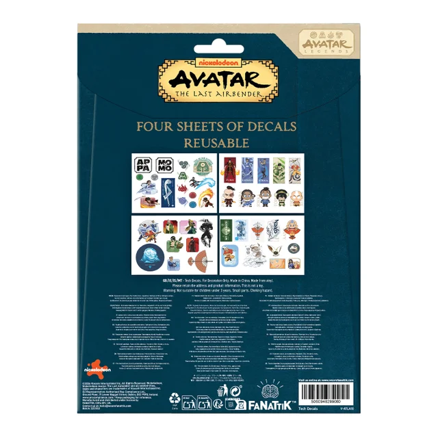 Avatar: The Last Airbender - Tech Decals