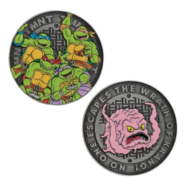 Teenage Mutant Ninja Turtles – Krang Collectible Coin